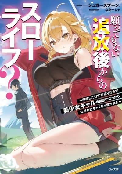 Negattemonai Tsuihougo kara no Slow Life? ~Intai shita Hazu ga Nariyuki de Bishoujo Gal no Shishou ni Nattara naze ka Mechakucha Natsukareta~