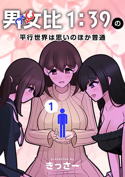Danjo-hi 1:39 no Heikou Sekai wa Omoi no Hoka Futsuu