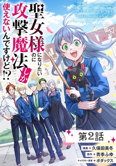 Seijo Sama Ni Naritainoni Kogeki Maho Shika Tsukaenai Ndesukedo!?